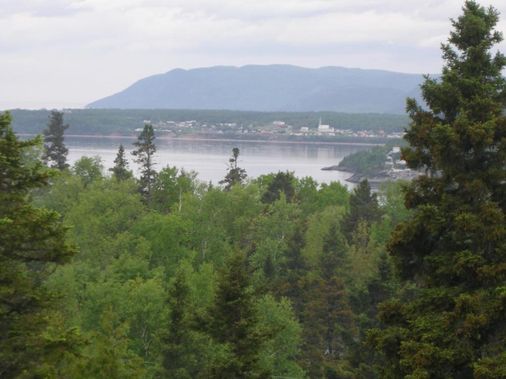 Chalet De La Montagne Villa Tadoussac Dış mekan fotoğraf