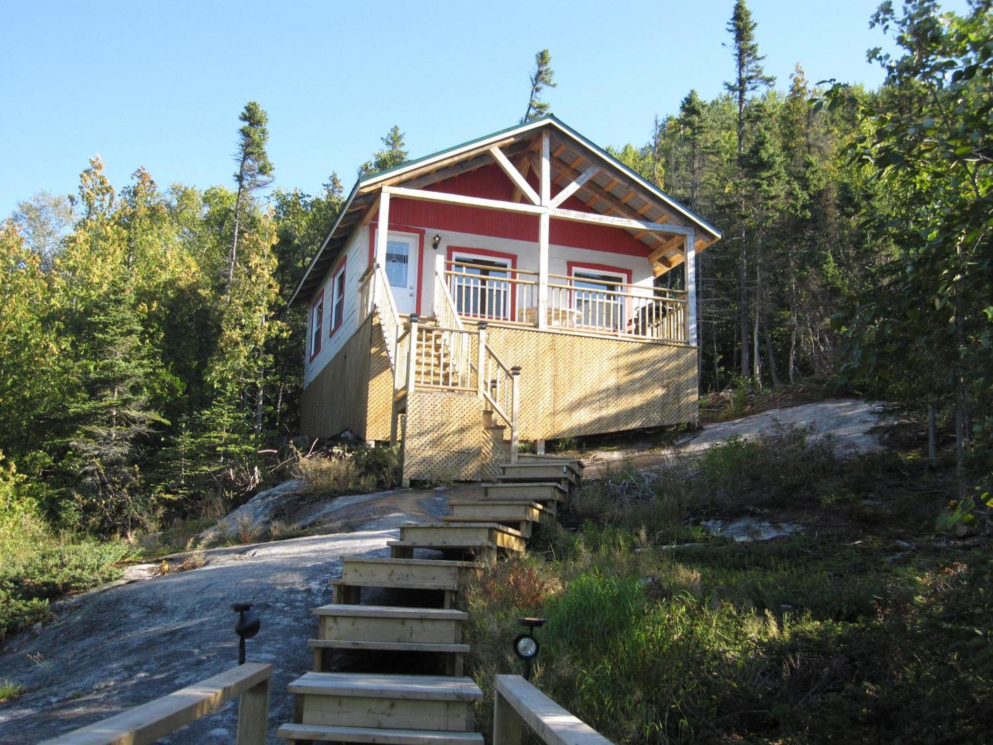 Chalet De La Montagne Villa Tadoussac Dış mekan fotoğraf