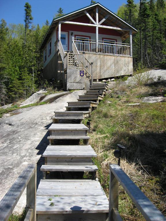 Chalet De La Montagne Villa Tadoussac Dış mekan fotoğraf