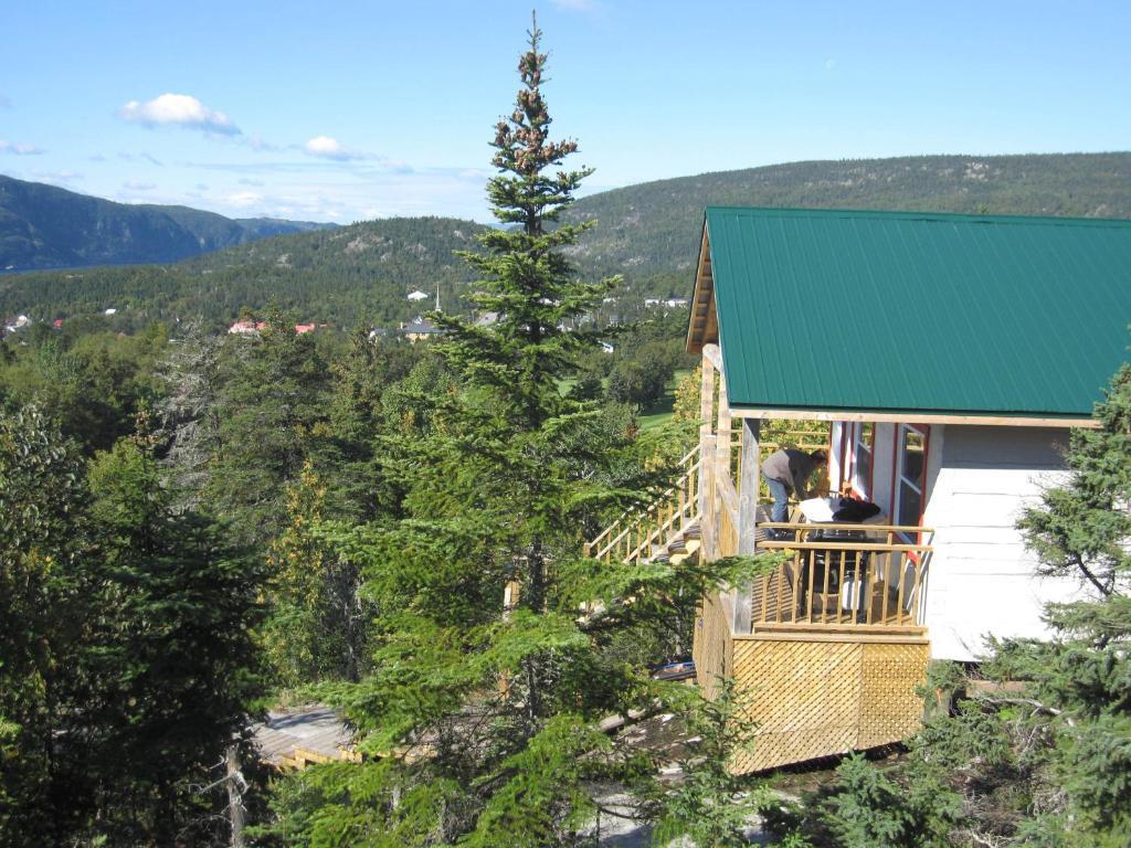 Chalet De La Montagne Villa Tadoussac Dış mekan fotoğraf