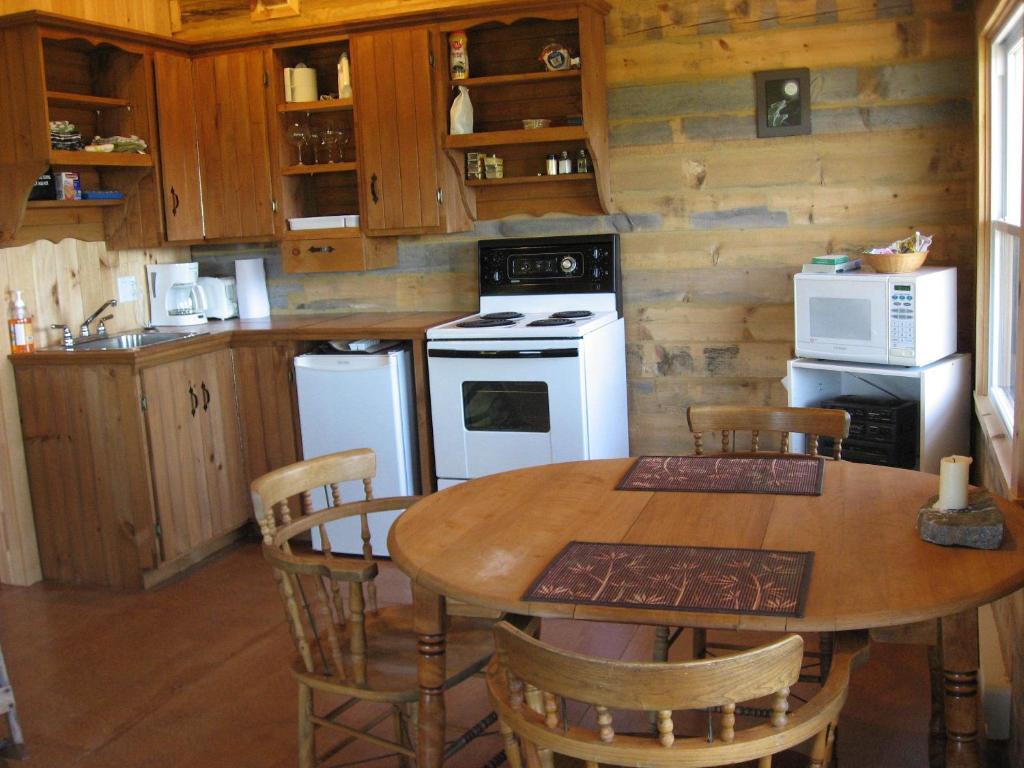 Chalet De La Montagne Villa Tadoussac Dış mekan fotoğraf