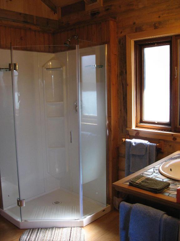 Chalet De La Montagne Villa Tadoussac Oda fotoğraf