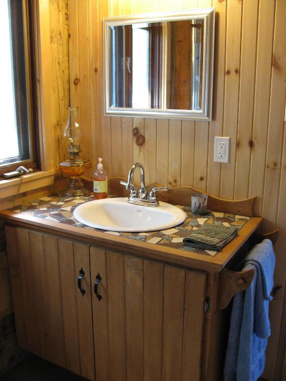 Chalet De La Montagne Villa Tadoussac Oda fotoğraf