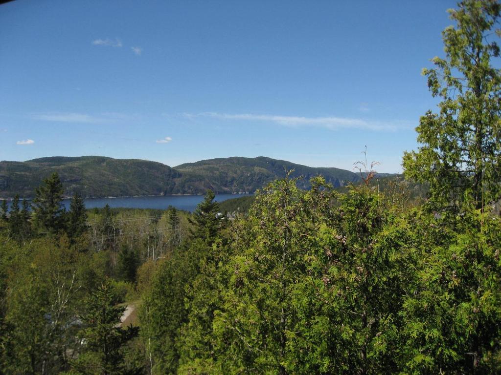 Chalet De La Montagne Villa Tadoussac Dış mekan fotoğraf