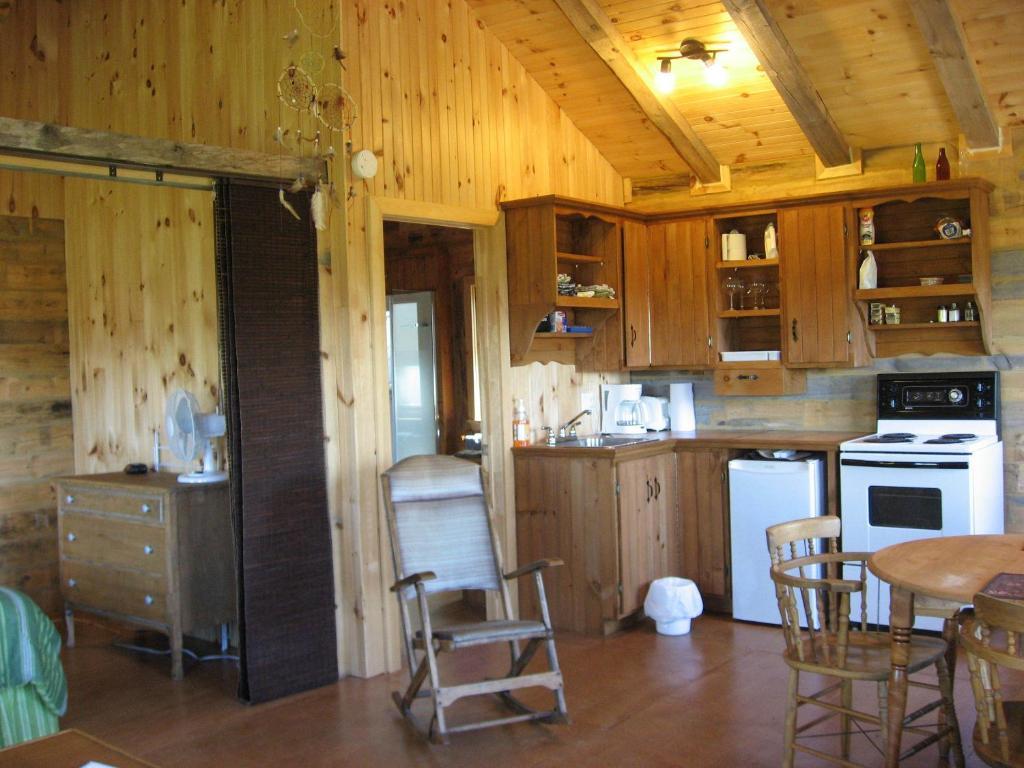 Chalet De La Montagne Villa Tadoussac Dış mekan fotoğraf
