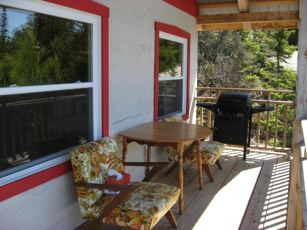 Chalet De La Montagne Villa Tadoussac Dış mekan fotoğraf