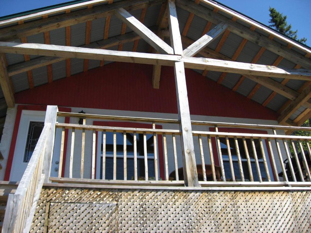 Chalet De La Montagne Villa Tadoussac Dış mekan fotoğraf