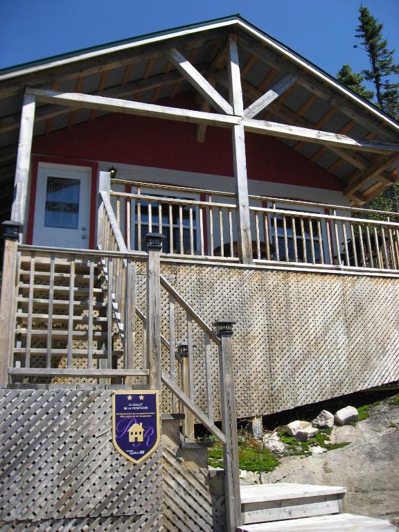 Chalet De La Montagne Villa Tadoussac Dış mekan fotoğraf