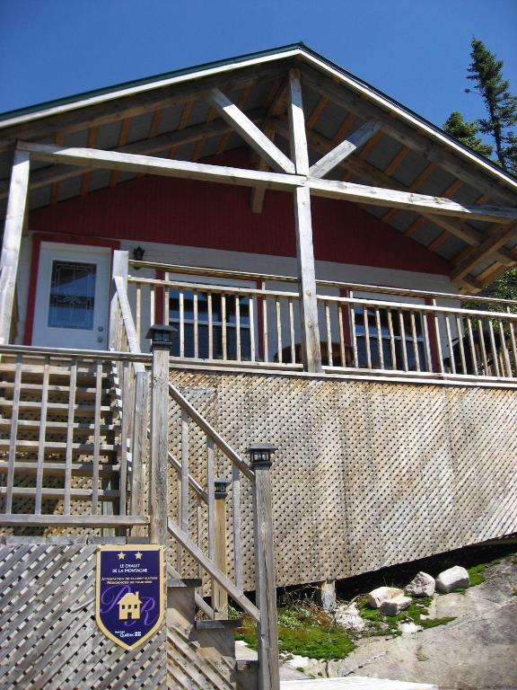 Chalet De La Montagne Villa Tadoussac Dış mekan fotoğraf