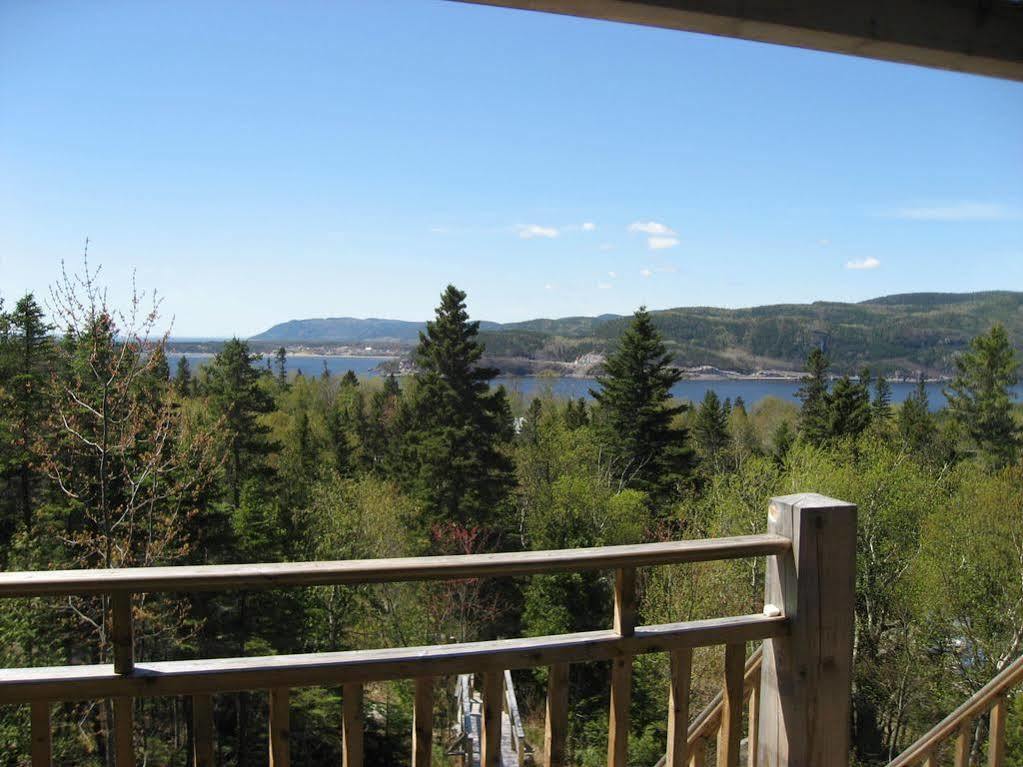 Chalet De La Montagne Villa Tadoussac Dış mekan fotoğraf